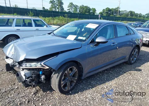 2022 Kia K5 Ex z USA, uszkodzony, nr VIN 5XXG34J21NG136267